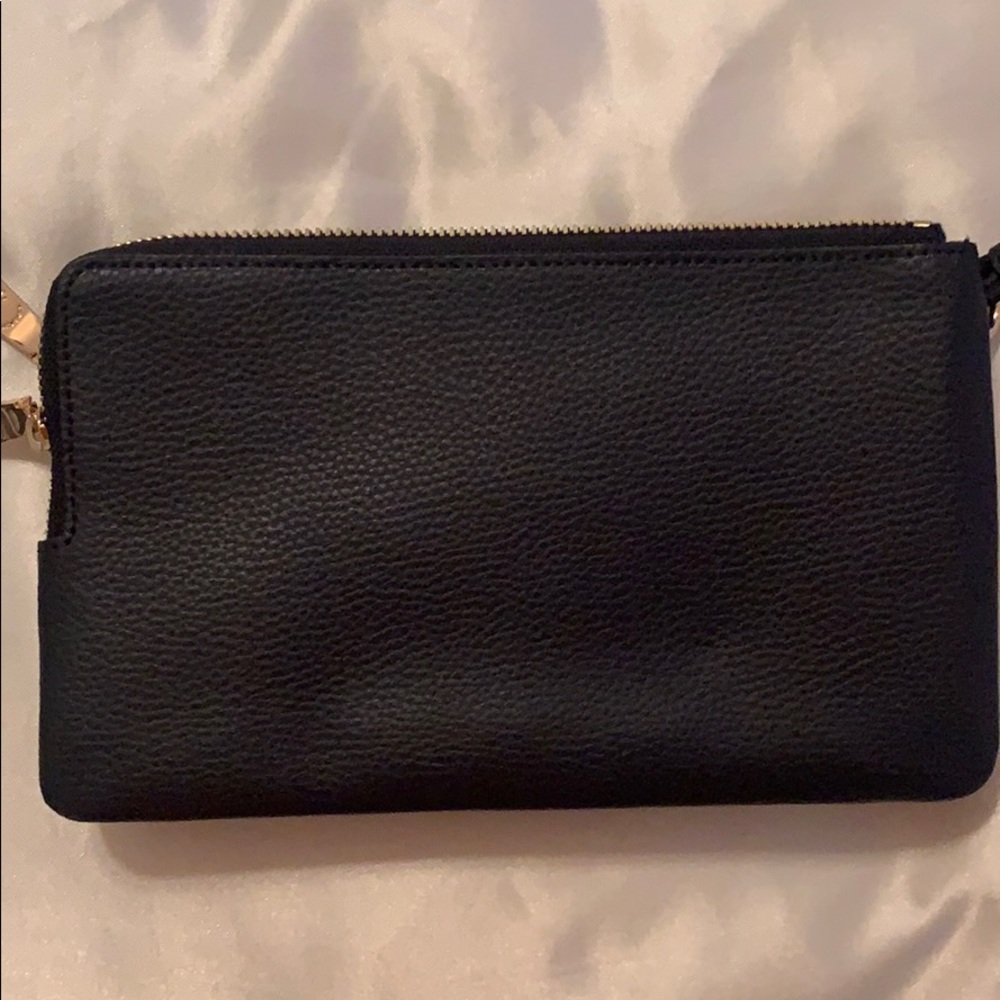 Navy blue coach wristlet - Picture 2 of 4